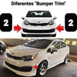 2012-2017 Kia Rio Front lip