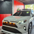 2019-2025 Toyota Rav4 Front lip & Cejas Combo 3pcs Fiberglass