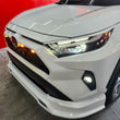 2019-2025 Toyota Rav4 Front lip & Cejas Combo 3pcs Fiberglass