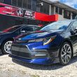 2020-2022 Toyota Corolla Se Front Lip Nuevo