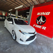 2017-2019 Toyota Corolla Le Front lip