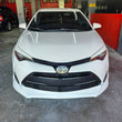 2017-2019 Toyota Corolla Le Front lip