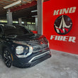 2022-2025 Mitsubishi Outlander Front lip Fiberglass