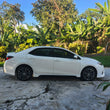 2014-2019 Toyota Corolla Le Se XSe Laterales Nuevos Set 2pcs