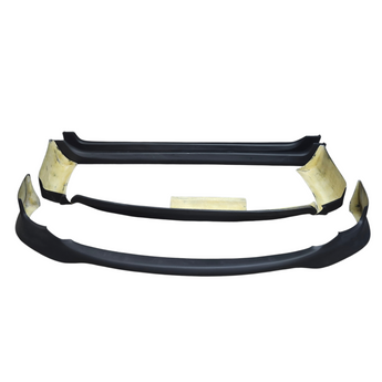 2011-2013 Toyota Corolla Front lip, laterales & Rear lip Combo