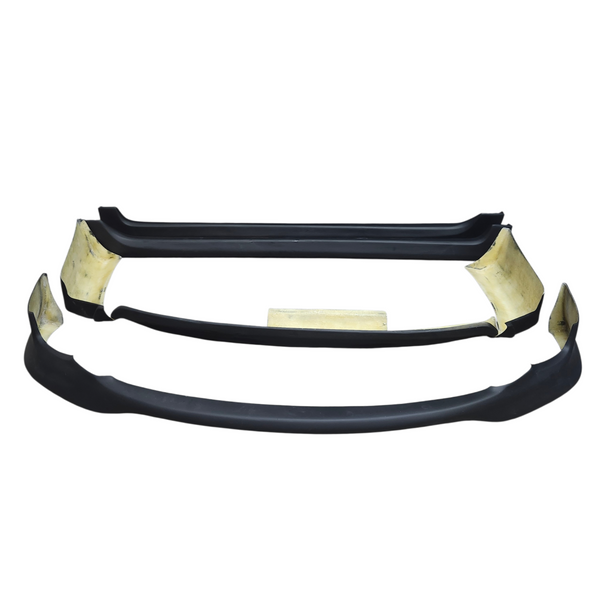 2011-2013 Toyota Corolla Front lip, laterales & Rear lip Combo