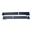 2019-2025 Toyota Rav4 Side Skirts 6pcs Fiberglass