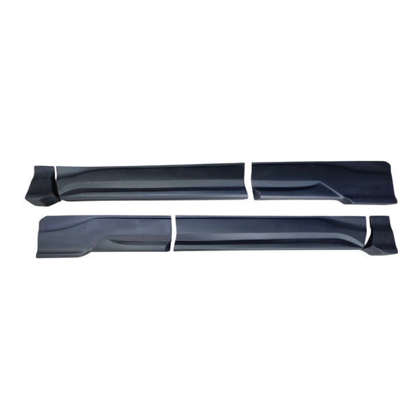 2019-2025 Toyota Rav4 Side Skirts 6pcs Fiberglass