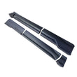 2019-2025 Toyota Rav4 Side Skirts 6pcs Fiberglass