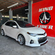 2014-2016 Corolla S (versión nueva) Bodykit: Front lip, laterales & rear diffuser lip