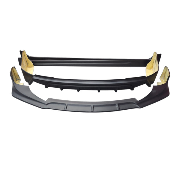 2014-2016 Corolla S (versión nueva) Bodykit: Front lip, laterales & rear diffuser lip