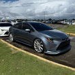 2020-2022 Toyota Corolla Le Front Lip (versión bajito)