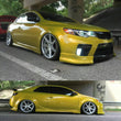 2010-2013 Kia Forte Koup Side Skirts set 2pcs