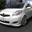 2009-2011 Toyota Yaris Hatchback Front Lip