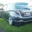 2012-2014 Yaris Hatchback Bodykit: Front lip, Laterales, Rear lip, Spoiler & Cejas