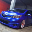 2012-2014 Toyota Yaris Hatchback Cejas set 2pcs