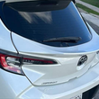 2019-2024 Toyota Corolla Spoiler de compuerta"Mid spoiler"