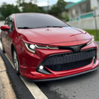 2019-2022 Toyota Corolla Hatchback Body kit (Front lip, rear lips(botas), laterales & cejas) 7pcs