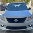 2012-2014 Nissan Versa Front lip & Cejas Combo 3pcs