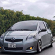 2009-2011 Toyota Yaris Hatchback Front Lip