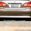 2003-2008 Toyota Corolla Rear Lip (Hella)