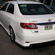 2011-2013 Toyota Corolla Rear Lip 3pcs