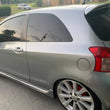 2009-2011 Toyota Yaris Hatchback Laterales "Side Skirts" Set 2pcs