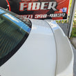 2011-2013 Toyota Corolla Spoiler de baul