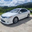 2012-2014 Toyota Camry XLE Front lip
