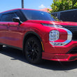 2022-2025 Mitsubishi Outlander Front lip Fiberglass