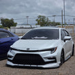 2023-2025 Toyota Corolla Se Front Lip