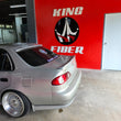 1998-2002 Toyota Corolla Spoiler de baul & Vicera Combo
