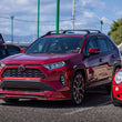 2019-2025 Toyota Rav4 Front lip Fiberglass