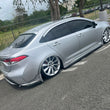 2020-2022 Toyota Corolla Le Body Kit 7pcs