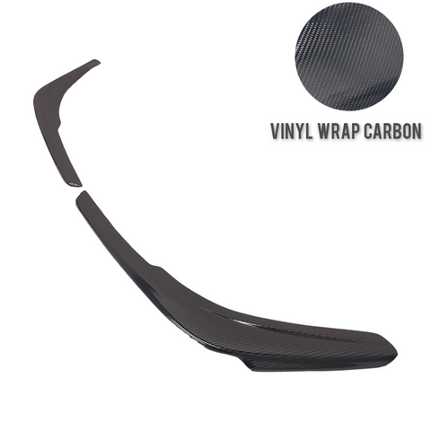 2020-2024 Toyota Corolla Sedan / 2019-2024 Corolla Hatchback cejas (fiberglass con vinyl wrap Carbon) Set 2pcs