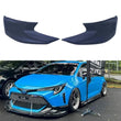 2019-2022 Toyota Corolla Hatchback Front Corner Lip Set 2pcs