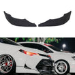 2017-2019 Toyota Corolla Le Botas "Front Corner Lips" Set 2pcs