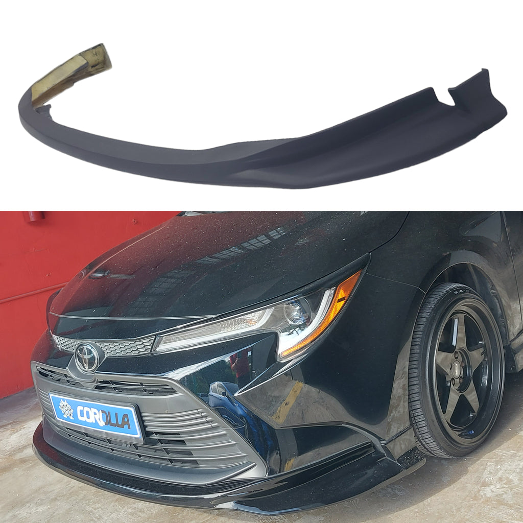 2023-2024 Toyota Corolla Le Front Lip (bajito) – King Fiber Design Inc