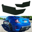 2014-2016 Scion Tc Rear Corner Lip Set 2pcs