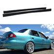 1998-2002 Toyota Corolla Laterales "Side Skirt" Set 2pcs