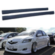 2006-2012 Toyota Yaris Sedan Laterales "Side Skirts" Set 2pcs