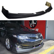 2012-2014 Toyota Camry Front lip, vicera y cejas Combo 4pcs