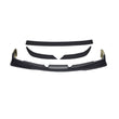 2012-2014 Toyota Camry Front lip, vicera y cejas Combo 4pcs