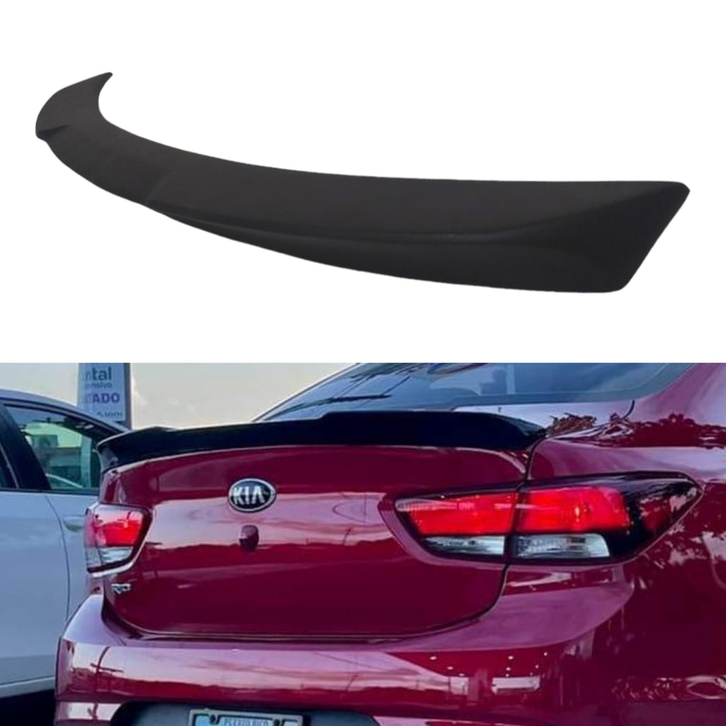2018-2023 Kia Rio Sedan Spoiler De Baul 