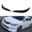 2011-2013 Toyota Corolla Cejas "Eyelids" 2pcs