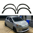 2014-2019 Mitsubishi Mirage hatchback fender flares 4pcs