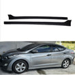 2011-2013 Hyundai Elantra Laterales" Side Skirts" Set 2pcs