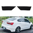 2012-2017 Kia Rio rear lip (botas) 2pcs