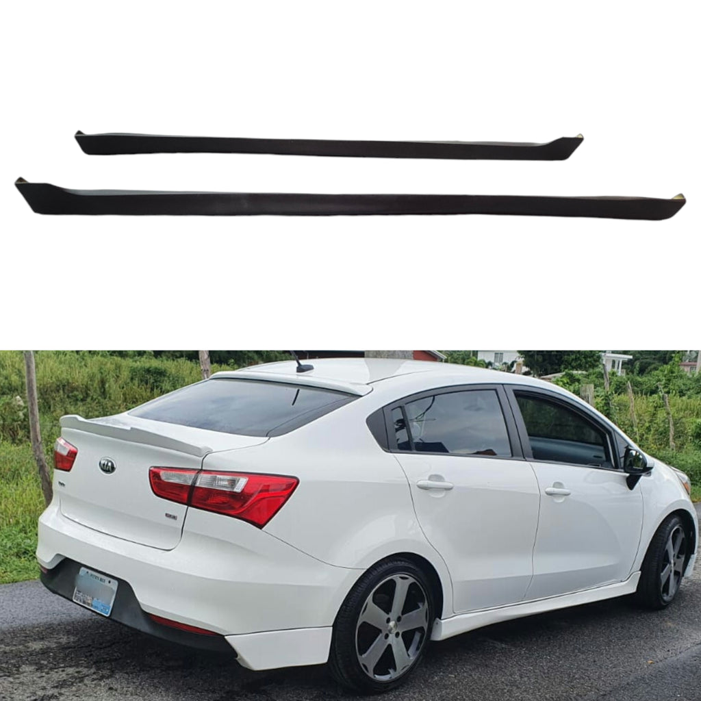 2012-2017 Kia Rio side Skirt set 2pcs – King Fiber Design Inc