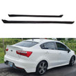 2012-2017 Kia Rio side Skirt set 2pcs